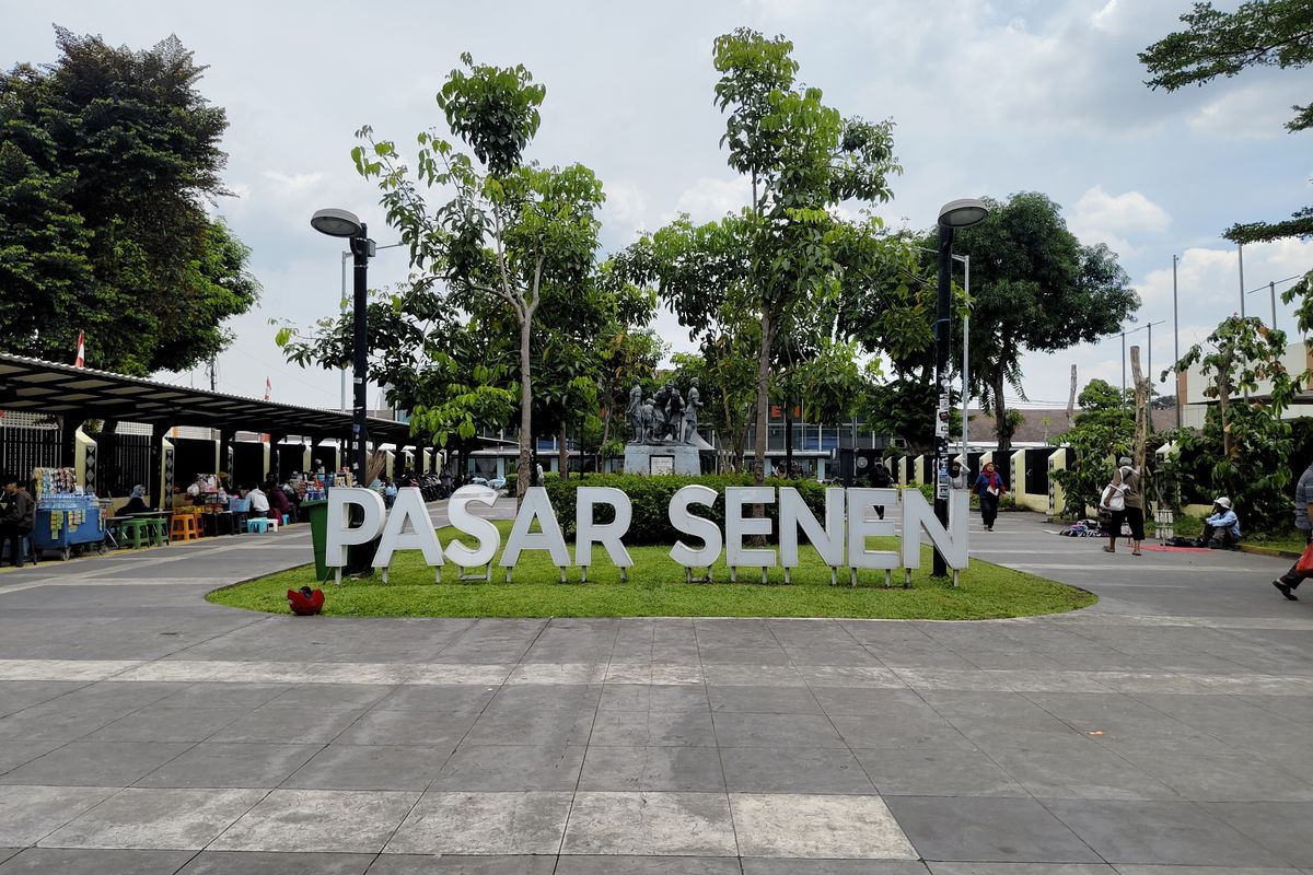 Stasiun Pasar Senen, naik ojek online dari stasiun pasar senen, naik ojek dari stasiun pasar senen, naik angkot dari stasiun pasar senen, Naik Ojek Online dari Stasiun Pasar Senen, Tunggu Dimana?