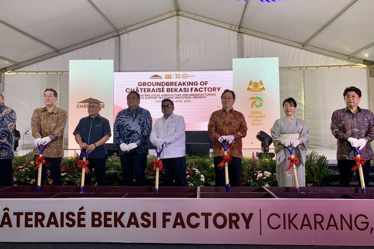 Toko Pastry Asal Jepang Chateraise Buka Pabrik Kedua di Bekasi