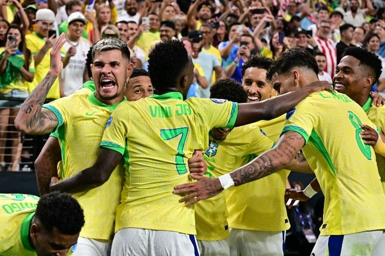 Brasil, Piala Dunia 2026, Lionel Messi, Argentina, Messi Bela Argentina di Piala Dunia 2026, Vinicius Jr Cemas