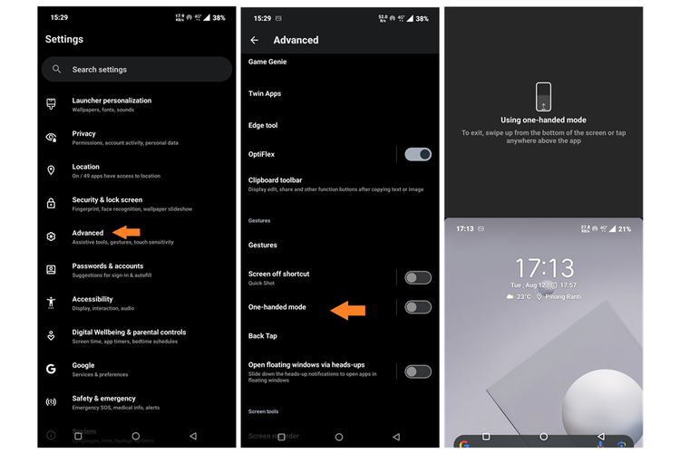 Android, Smartphone, HP Android, Fitur HP Android, 5 Fitur HP Android Berguna tapi Jarang yang Tahu, Double tap, Clipboard, Mode satu tangan, Split screen, Edge Panel