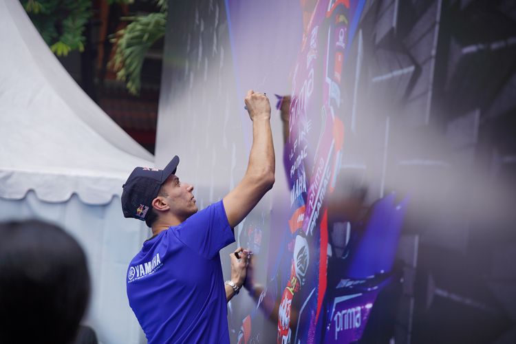 Yamaha MotoGP, Pramac Yamaha, YIMM, Toprak Razgatlioglu Hadir di Jakarta, Bawa Atmosfer MotoGP ke Sekolah