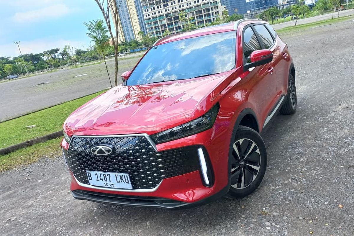 interior, Mobil Hybrid, test drive, Chery, Tiggo Cross, Chery Super Hybrid, SUV Hybrid, Interior Chery Tiggo Cross CSH: Mewah, Modern, dan Sarat Teknologi