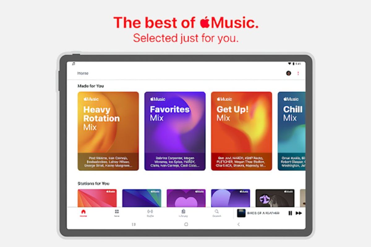 Apple Music, Apple, aplikasi musik, dengar lagu, Apple music android, Apple Music Android Makin Mirip Versi iOS, Ada Fitur Terjemahan Lirik dan Statistik Musik