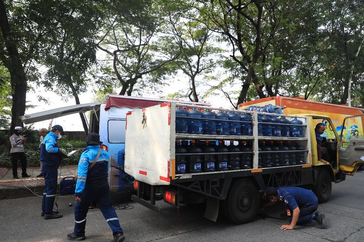 dki jakarta, uji emisi, polusi udara, kendaraan angkutan berat, Polusi Udara Jakarta: Truk Jadi Penyumbang Terbesar