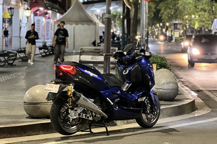 XMAX, Curhat Pengguna Yamaha XMAX, Ini Poin Plus Minusnya