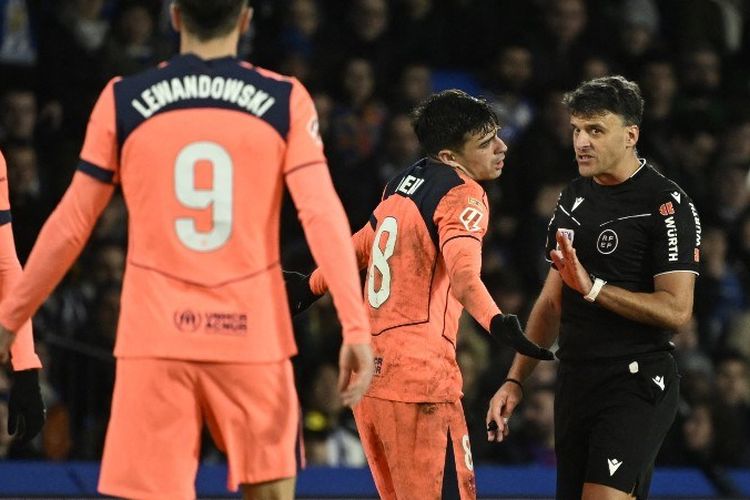 Real Sociedad, Barcelona, Hansi Flick, Frenkie de Jong, Penilaian Hansi Flick Soal Kekalahan Barcelona Atas Real Sociedad 1-2