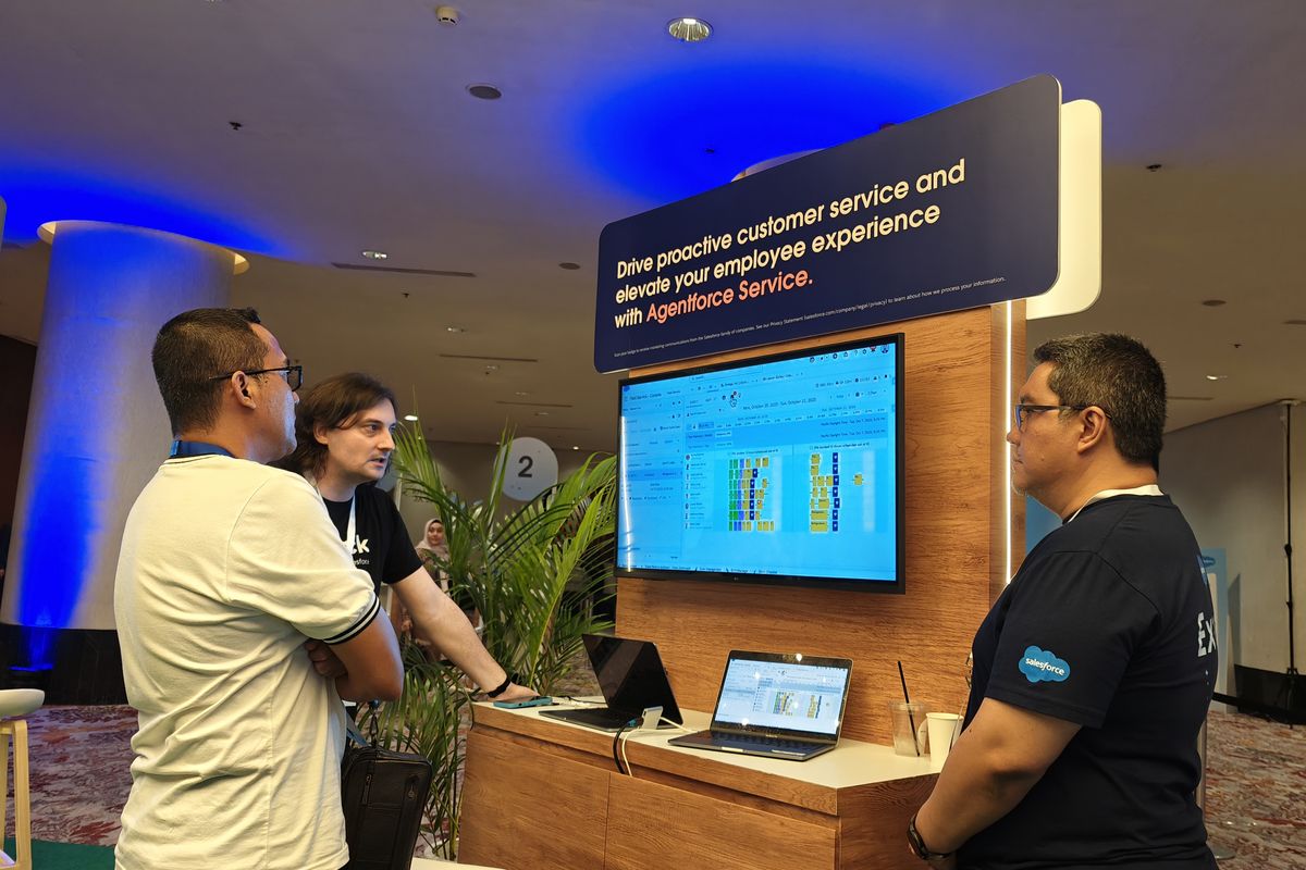 survei, Salesforce, karyawan, Survei Salesforce: 70 Persen Karyawan di Indonesia Lebih Percaya Diri Kerja Pakai AI