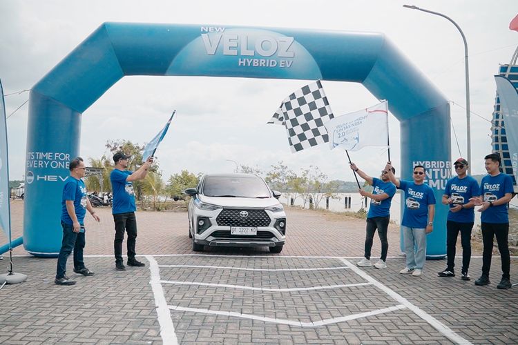 Hybrid, Sulawesi, Kendari, Lintas Nusa, Veloz Hybrid EV, Toyota, Palopo, Makassar, Veloz Hybrid Lintas Nusa 2.0, Eksplorasi Sulawesi Dimulai