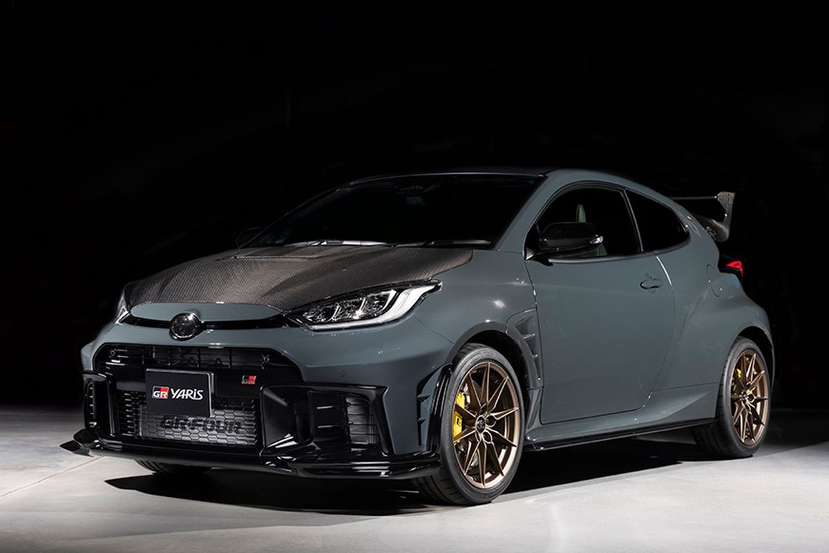GR Yaris, Morizo, Akio Toyoda, Toyota, Morizo RR, hot hatchback, GR Yaris Morizo RR Meluncur di Tokyo Auto Salon 2026: Cuma 200 Unit