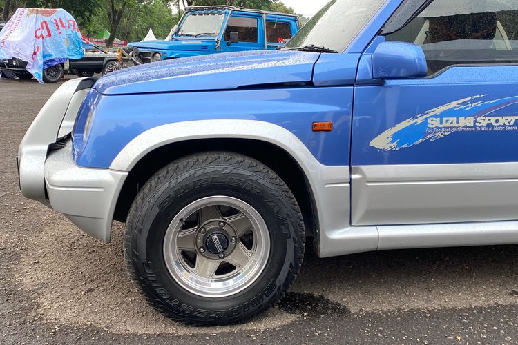 mobil langka, perawatan mudah, Billy, Suzuki Grand Vitara SWB, Suzuki Grand Vitara SWB: SUV Langka Warisan Keluarga