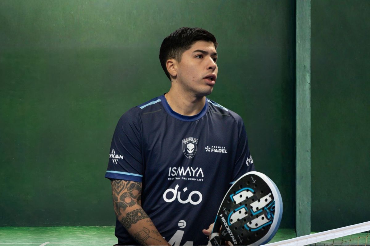 padel, Tolito Aguirre, Tolito Aguirre Antusias Jadi Bagian Perkembangan Padel Indonesia