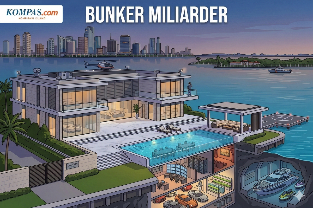 Elon Musk, Elon Musk dan Zuckerberg Bisa Beli Rumah Tunai, tapi Tetap Pilih KPR