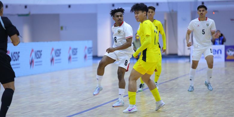 ASEAN Futsal Championship, Timnas, Indonesia, Vietnam, Andarias Kareth, Piala AFF Futsal, Timnas Futsal, HT Skor Timnas Futsal Indonesia Vs Vietnam 2-0, Andarias Kareth Tampil Gemilang
