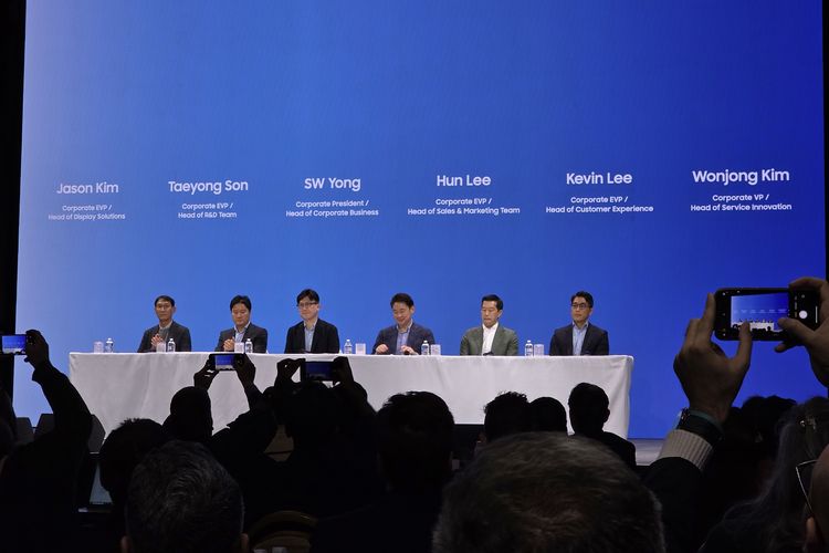 Samsung, Televisi, Bos Samsung: Berkat AI, TV Tak Akan Lagi Sekadar Layar