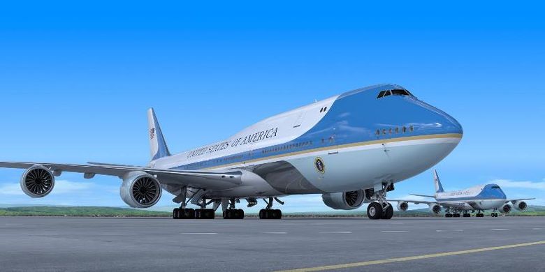 pilot, Air Force One, Spirit Airlines, Terbang Dekat 