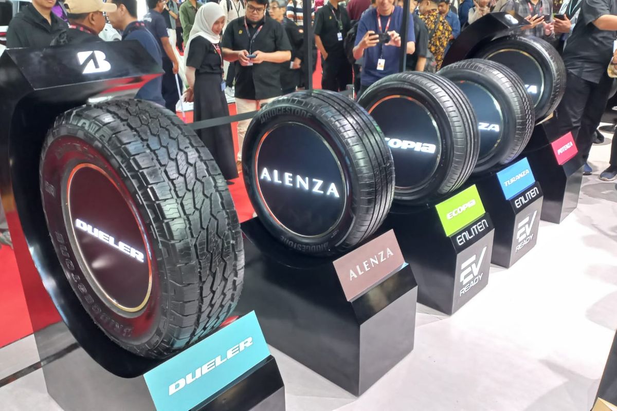 Indonesia International Motor Show, IIMS, Bridgestone Indonesia, IIMS 2026, industri otomotif, Bridgestone di IIMS 2026: Fokus Produk dan Edukasi Ban
