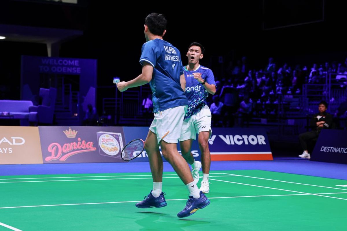 bulu tangkis, Indonesia Open, Istora Senayan, Indonesia Open 2026, Fajar Alfian, Muhammad Shohibul Fikri, Leo Rolly Carnando, Hasil Drawing Polytron Indonesia Open 2026, 6 Ganda Putra Siap Tempur