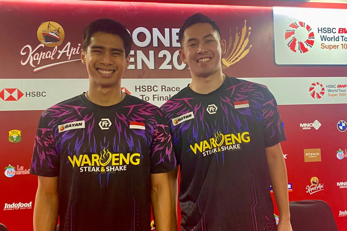 Hendra Setiawan, Indonesia Open 2025, Sabar Karyaman Gutama/Moh Reza Pahlevi Isfahani, Sabar/Reza, hasil Indonesia Open 2025, jadwal Indonesia Open 2025, Indonesia Open 2025: Peran Hendra Setiawan di Balik Kepercayaan Diri Sabar/Reza