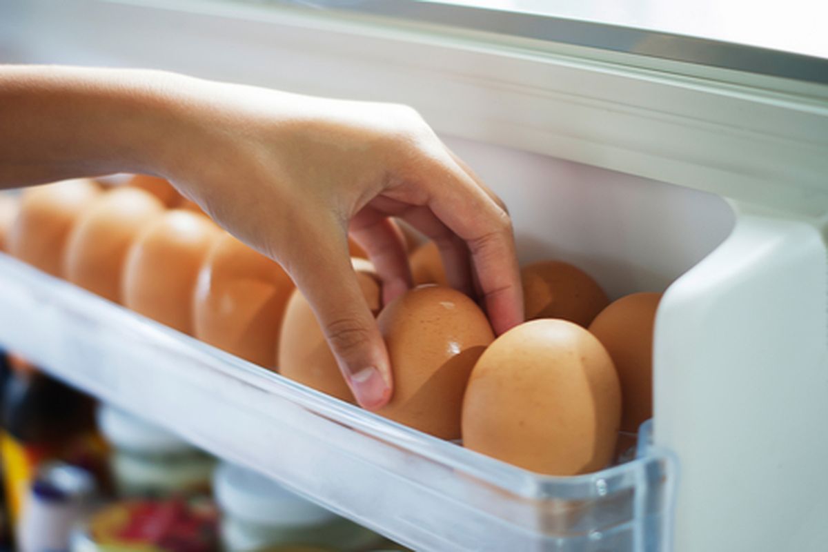 Telur Dingin dari Kulkas Tidak Cocok untuk Bikin Kue? Ini Kata Chef