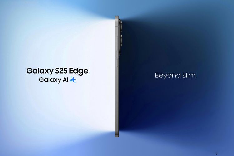 Samsung, PO Galaxy S25 Edge, Pre-order Galaxy S25 Edge, harga Galaxy S25 Edge, Samsung S25 Edge, samsung s25 edge, spesifikasi Galaxy S25 Edge, samsung galaxy s25 edge, pre-order Galaxy S25 Edge, Samsung Buka Pendaftaran Peminat HP Tipis Galaxy S25 Edge di Indonesia, Ada Diskon Rp 1 Juta