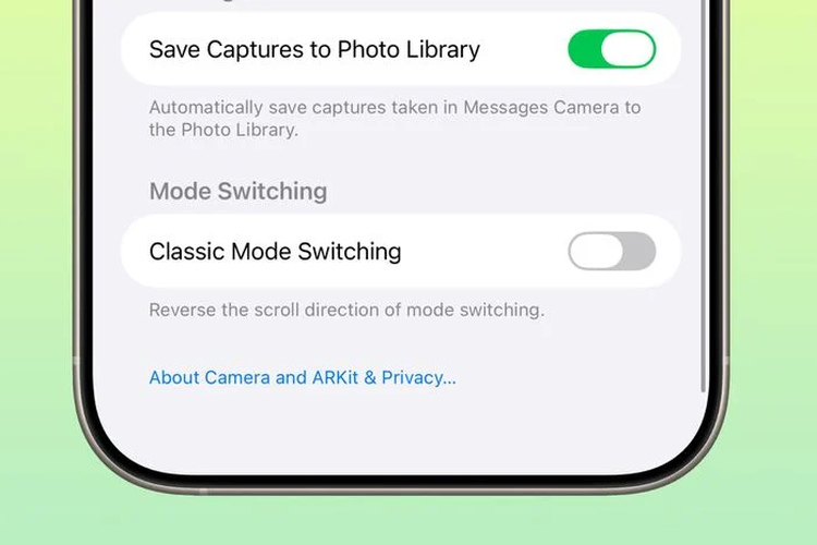 iPhone, apple, kamera iPhone, iOS 26, iOS 26 Beta 6 Dirilis, Sempurnakan Mode Kamera yang Dikritik Pengguna