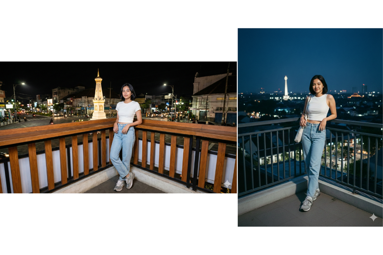 AI Image Generator, Nano Banana, Nano Banana Pro, Gemini 3 Pro, 10 Perbandingan Foto Gemini 3 Pro vs Gemini 2.5, Begini Hasilnya, 1. Membuat objek orang, 2. Membuat objek hewan, 3. Membuat foto close up, 4. Menggabungkan beberapa foto, 5. Pencahayaan dan warna, 6. Mengolah teks dalam foto, 7. Memahami konteks tempat dan rasio, 8. Memahami konteks orang tertentu, 9. Membuat foto pemandangan, 10. Membuat gambar dengan style tertentu