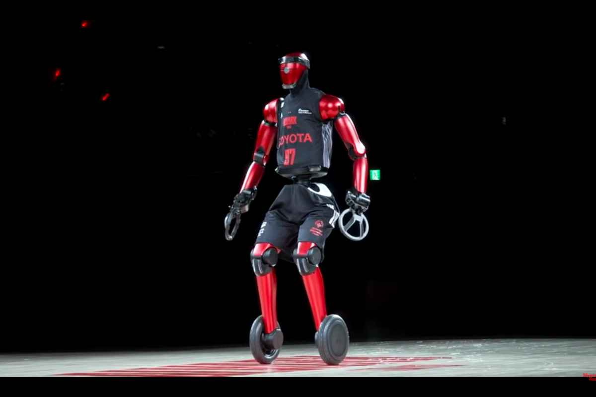 Toyota, robot, Bukan Mobil, Inovasi Terbaru Toyota Bikin Robot Jago Main Basket