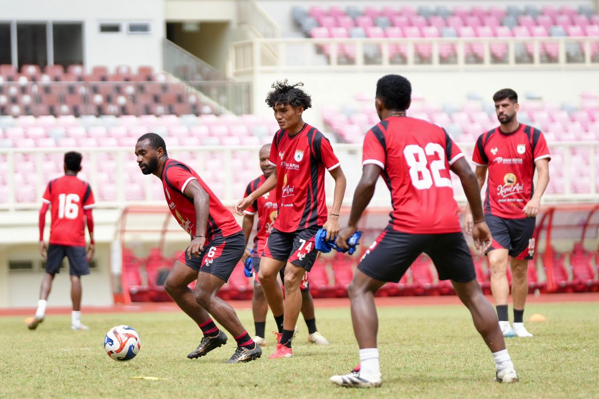 Liga 2, Persipura Jayapura, Persipal Palu, Persipura, Jayapura, persipura, jadwal liga 2, Pegadaian Championship 2025-2026, Championship 2025-2026, Championship liga 2, Persipura Vs Persipal, Mutiara Hitam Ingin Lanjutkan Tren Tak Terkalahkan