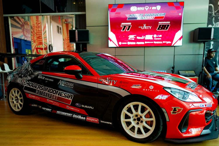 Hogers Indonesia, motorsport, Hogers Indonesia Motorsport, tim balap, Tim Motorsport Baru Siap Unjuk Gigi di Ajang Balap Tanah Air