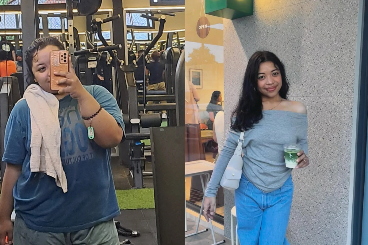 Diet Membuat Rasa Insecure Pudar, Cerita Nindy Menyusutkan Lingkar Pinggang 36 Cm, Berangkat dari kebiasaan tanpa kontrol, Pilih defisit kalori yang berkelanjutan, Diet mandiri dan mulai berdamai dengan olahraga, Lingkar pinggang menyusut 36 Cm, insecure perlahan memudar