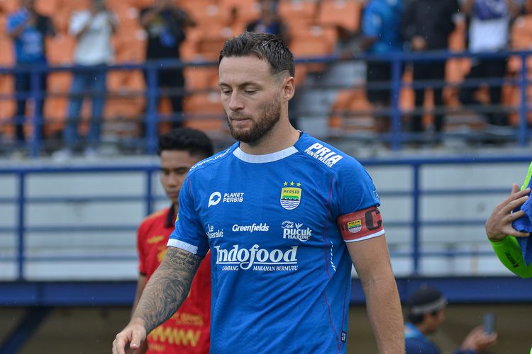 Persib, Persib vs Persija, Bojan Hodak, Marc Klok, Persija Jakarta, Jadwal Persib Vs Persija, Rekor Pertemuan, Macan Kemayoran Tanpa Kemenangan
