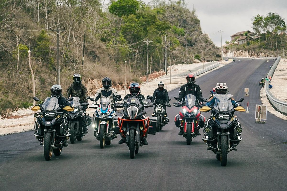 komunitas, GSrek Indonesia, touring, Touring, rayakan 10 tahun, Rayakan 10 Tahun, Komunitas Motor Ini Gelar Touring dan Festival Musik