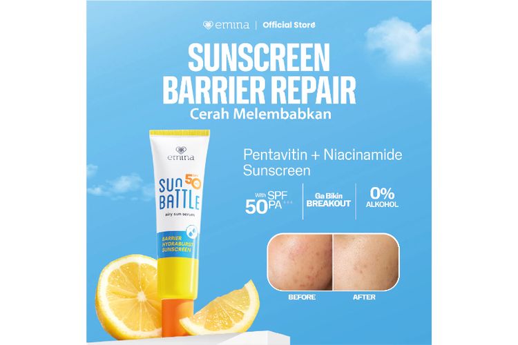 sinar UV, sunscreen, produk, makeup, skincare, 10 Sunscreen Lokal Terbaik 2026, Ringan dan Nyaman untuk Harian