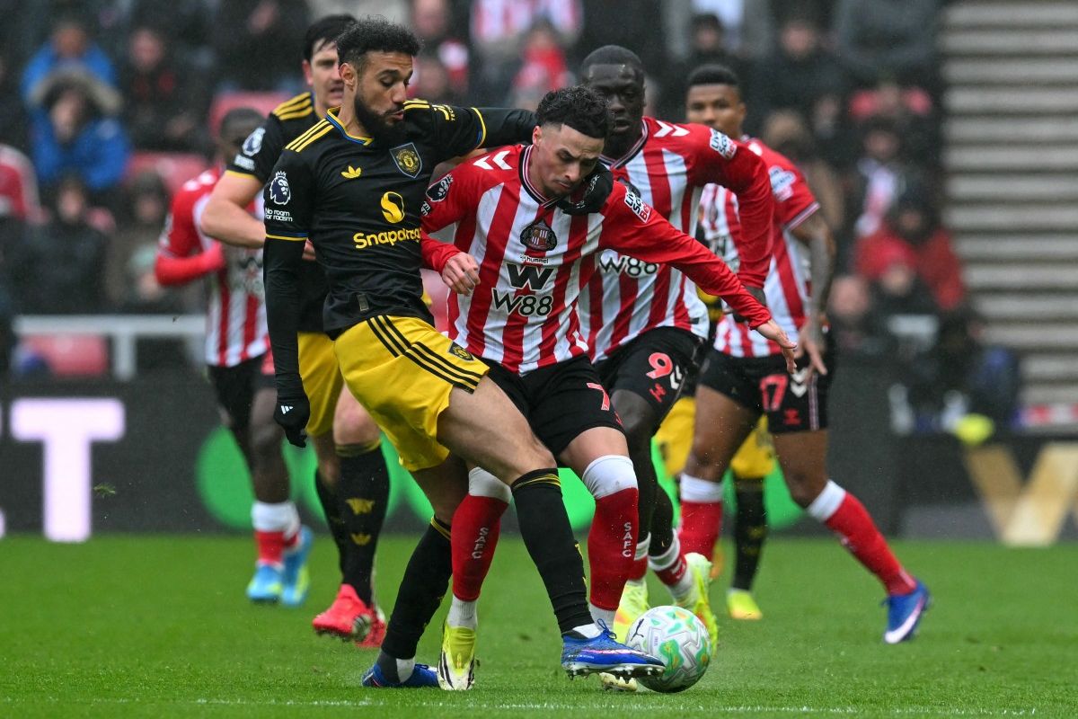 Sunderland vs Man United, Liga Inggris, Manchester United, Hasil Sunderland Vs Man United 0-0: Tanpa Sesko, Setan Merah Buntu