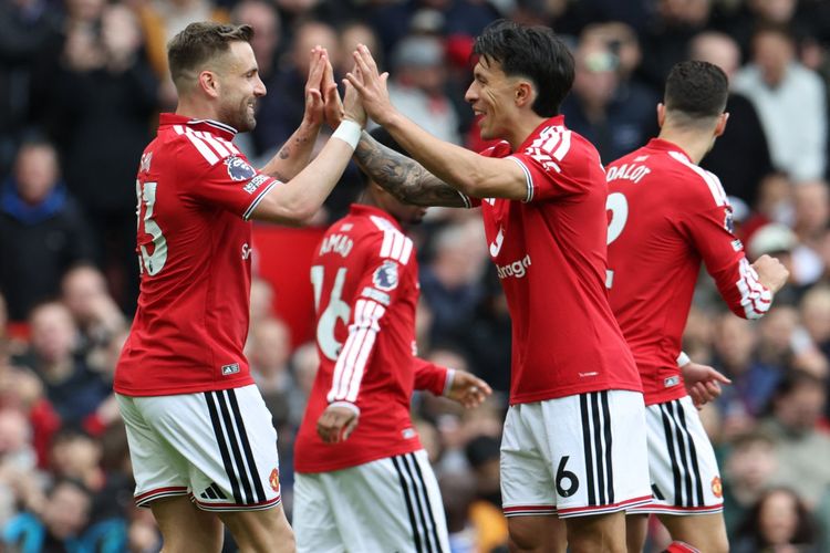 Bruno Fernandes, Man United vs Nottingham, Liga Inggris, Manchester United, Gelandang asal Portugal, Assist Bruno Fernandes, Premier League, Kata-kata Bruno Fernandes Usai Samai Assist Henry dan De Bruyne di Liga Inggris