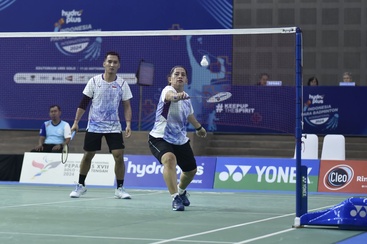 badminton, Leani Ratri Oktila, NPC Indonesia, para badminton, Indonesia Para Badminton International 2025, Indonesia Para Badminton International 2025 Digelar di Solo, Level dan Negara Peserta Meningkat