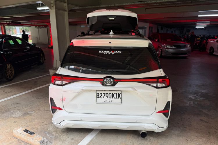 Veloz, stance, modifikasi, Modifikasi Toyota Veloz Ini Tampil Ceper Bergaya Stance