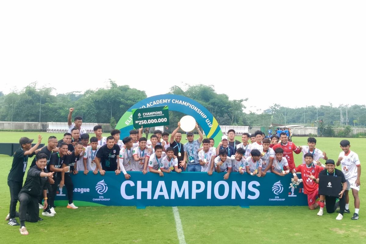 Sumsel United, Persiku Kudus, Kendal Tornado FC, Sumsel United Kampiun Musim Pertama EPA Championship U19