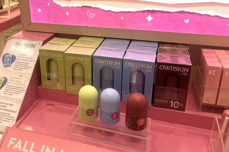 Ownskin, Ownskin Antiperspirant, Tak Sekadar Wangi, Antiperspirant Juga Bantu Jaga Kesehatan Skin Barrier Ketiak