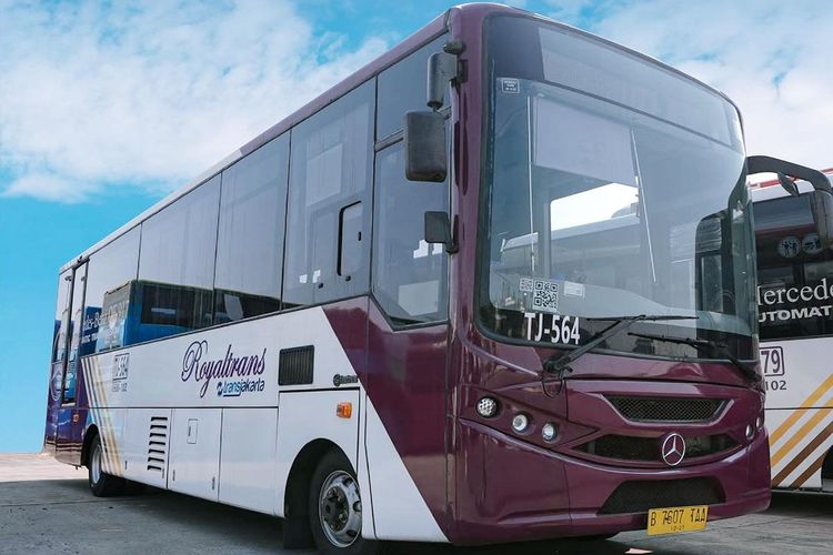 Transjakarta, booking seat, Royaltrans, Bus Royaltrans Hadirkan Booking Seat, Bisa Pesan Kursi Lebih Awal