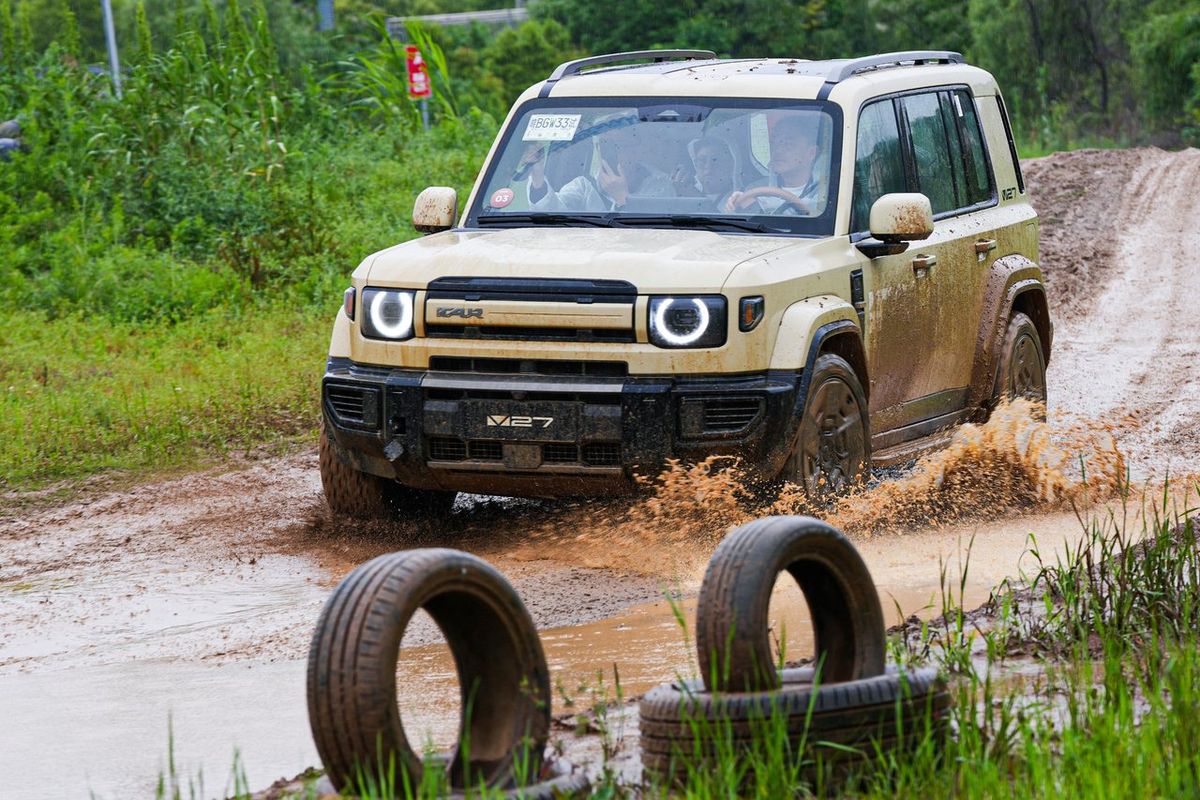 iCar, Impresi Melihat Langsung iCar V27, Perpaduan Klasik dan Modern