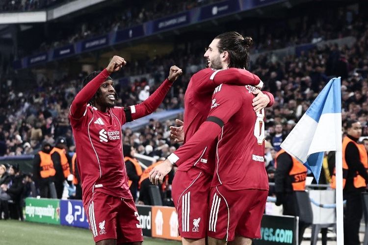 Hasil Liga Champions, Barcelona, Liverpool, Bayern Muenchen, Hasil dan Klasemen Liga Champions, Liverpool dan Barca Pesta Tandang