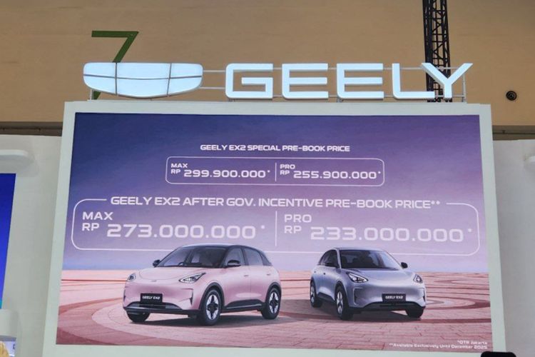 GJAW 2025, mobil listrik, promo menarik, harga spesial, GJAW 2025: Daftar Mobil Baru dan Langsung Kasih Promo