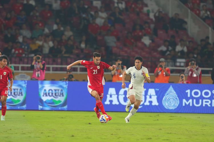 Kakang Rudianto, Robi Darwis, Timnas U23, Piala AFF U23, Indonesia vs Thailand, Timnas U23 Indonesia, Pesan Dewangga untuk Kakang Rudianto dan Robi Darwis: Jangan Ulangi Luka Timnas U23
