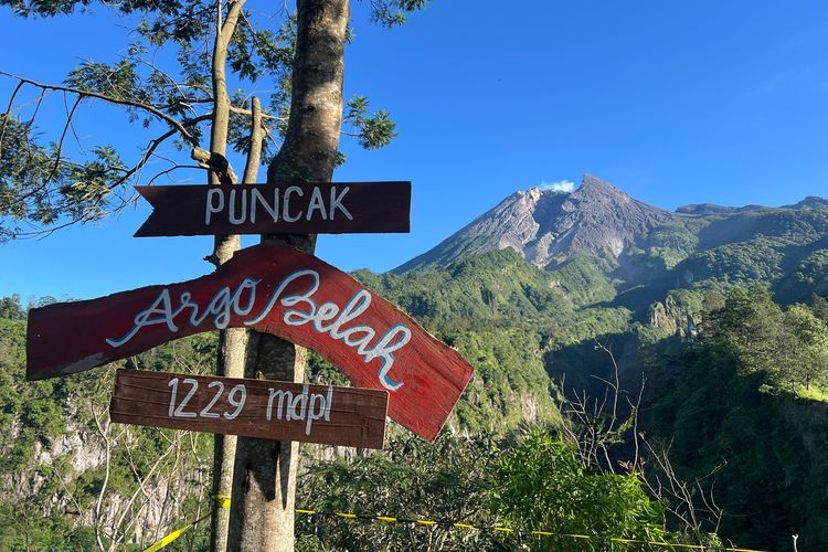 Deles Indah, Deles, Deles Indah, Wisata Easy Hiking Lereng Merapi dengan Panorama ke Kawah Aktif, Keindahan panorama Deles Indah, Jalur pendakian Deles Indah, Harga tiket Deles Indah, Jam buka Deles Indah
