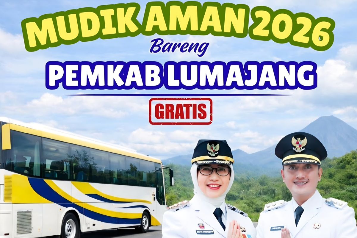 mudik, Mudik gratis, Mudik Gratis Pemkab Lumajang Dibuka, Ini Rute, Jadwal dan Cara Daftar