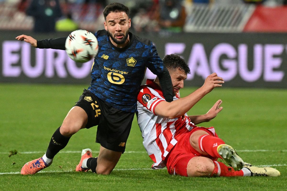 Lille, Le Havre, Calvin Verdonk, Rating Calvin Verdonk Usai Lille Vs Le Havre 1-1, Nyaris Bikin Gol