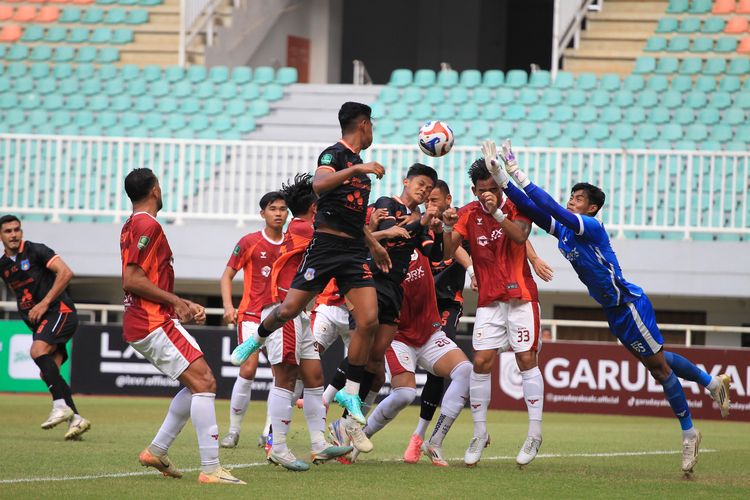 Sumsel United, Garudayaksa FC, Muhammad Ridwan, Adhyaksa FC, Liga 2, Championship Liga 2, Championship Liga 2: Ditekuk Sumsel United, Garudayaksa FC Goyah di Puncak