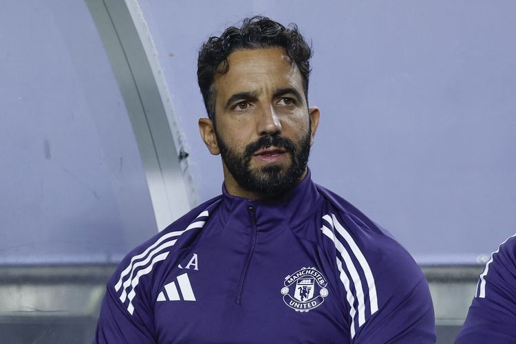 Ruben Amorim, Patrick Dorgu, Manchester United, Man United, Timnas Denmark, Man United vs Crystal Palace, man united vs crystal palace, Crystal Palace vs Man United, Amorim Heran, Performa Dorgu di MU Tak Setenang Saat Bermain untuk Timnas Denmark