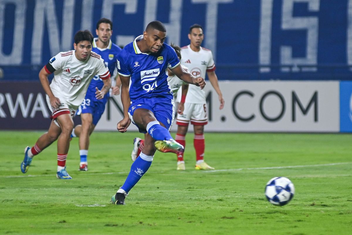 AFC Champions League Two, ACL 2, Persib, Uilliam Barros, Penyerang Persib Uilliam Barros Dapat Skorsing dan Denda dari AFC